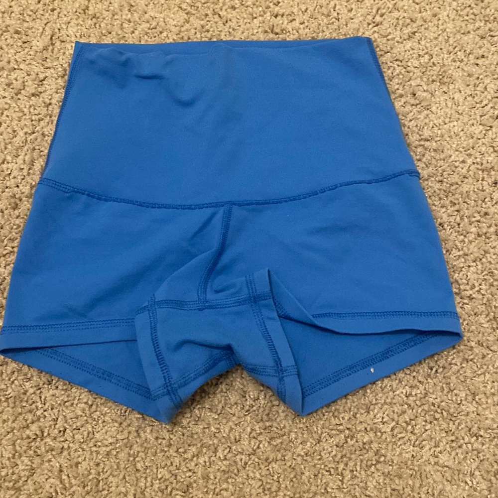 Blue Lululemon shorts!